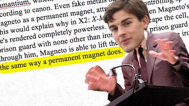 Film Theory: How to KILL X-Men's Magneto! смотреть онлайн