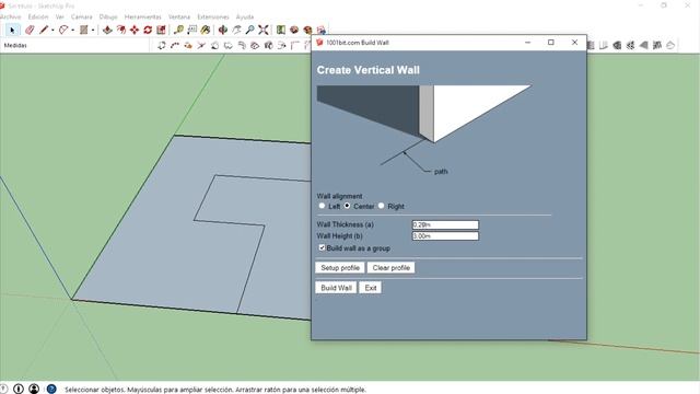 1.- 1001bit Tool Tutorial Español | Sketchup Plugins смотреть онлайн