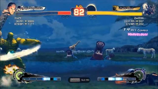 SSF4 AE PC - Perfect Encounters #1 смотреть онлайн