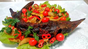 ОСЁТР ЗАПЕЧЁННЫЙ В ДУХОВКЕ