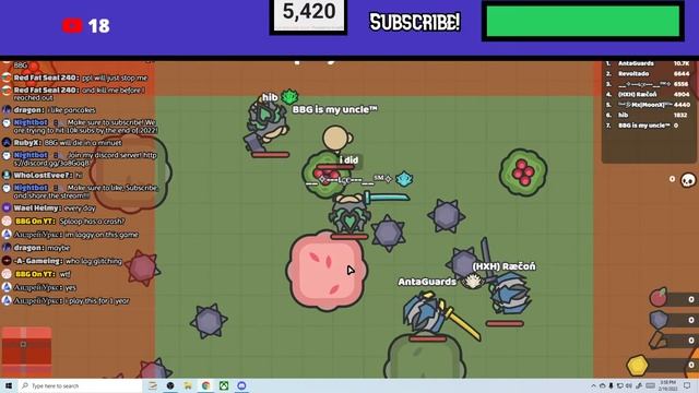 Playing **NEW** Sploop.io/Moomoo.io 2 Battle Royale Gamemode LIVE WITH FANS! Day 3 смотреть онлайн
