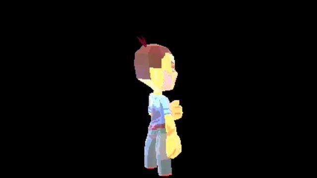 Pixel Boy Dance 2 Blender PS1 Visual смотреть онлайн