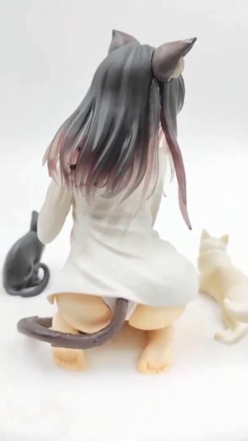 14cm Action Figure: DCTer Koyafu Catgirl Mia Sexy Anime Figura Native Skytube Nekomusume Miya смотреть онлайн
