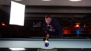 Уроки бильярда / Пул / Стойка, мост, заход в линию удара и другие фишки.