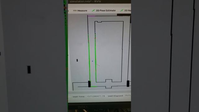 ICP point-line scan-matching смотреть онлайн