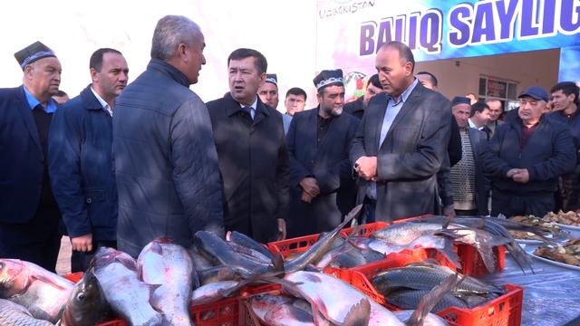 Праздник рыбы