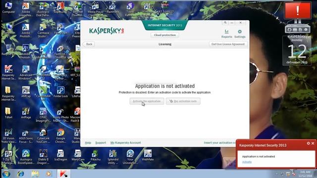 Tdtart Kaspersky Internet Security 2013 va 2016 key file 894 days 12/12/2016 смотреть онлайн