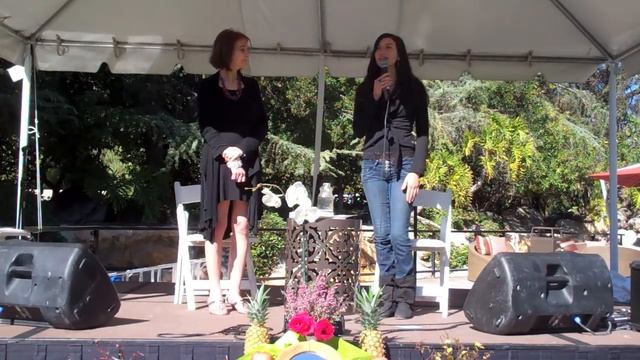 Growing Up Raw Vegan And Returning To Raw Vegan With Gabriela Ranzi At The Raw Living Expo 2014