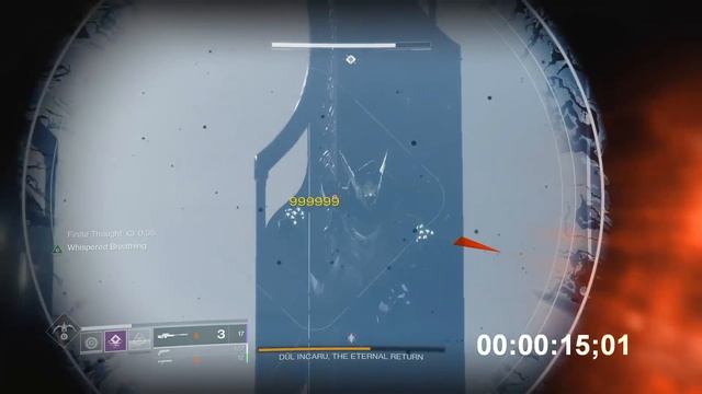 Solo Dul Incaru - 18 Second Kill - Shattered Throne | Destiny 2 смотреть онлайн