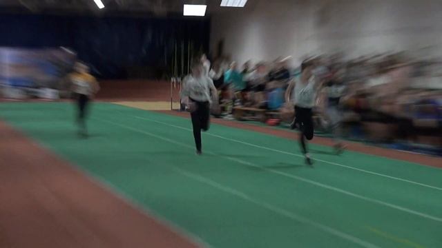 Спринт 60 метров мальчики 12-13 лет - 4 забег - 23-27 января 2020 Калуга смотреть онлайн