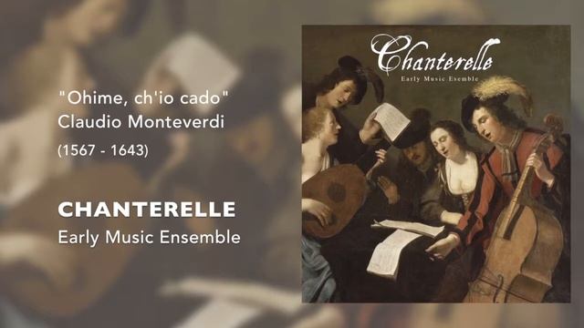 "Ohime, ch'io cado" Monteverdi смотреть онлайн