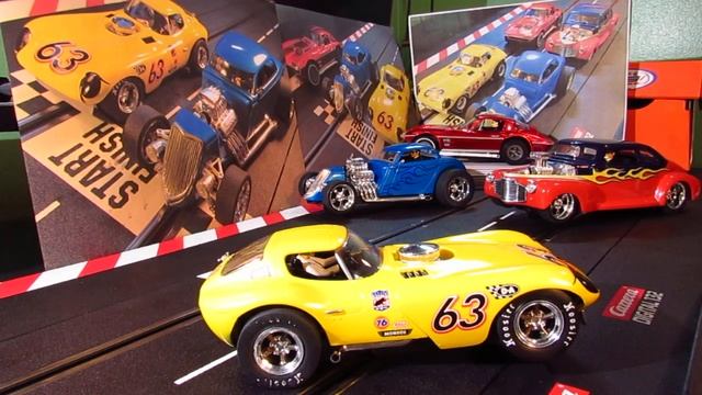 CARRERA DIGITAL 1/24 - "BILL THOMAS" - CHEETAH RACE CAR - UNBOXING смотреть онлайн