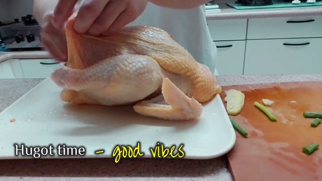 Easy step Hongkong-style white cut chicken | Chinese White Cut Chicken| Easy white cut chicken смотреть онлайн