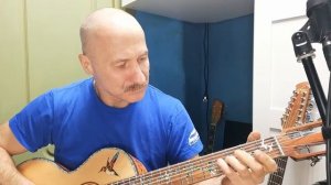 обзор на семиструнную гитару Дофф, доработанную мною, и о том какие с ней возникли проблемы,