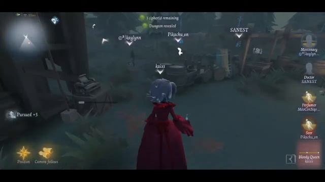 [Identity V] First Time Playing Mary! — Bloody Queen Gameplay смотреть онлайн