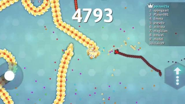 Snake Io.🐍 New (GOLDEN BOA)Skin Unlocked From Daily Challenge! Epic Snakeio Gameplay #io #snakegame