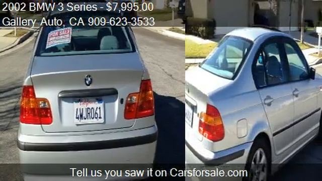 2002 BMW 3 Series 325i Sedan for sale in Pomona, CA 91766 at смотреть онлайн