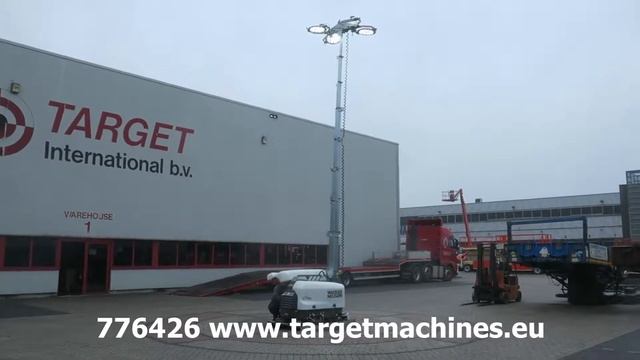 776426 WACKER NEUSON LTN6LE-V LED LIGHTNING TOWER LIGHT W/GENERATOR 230V 2014 NEW UNUSED 6418 смотреть онлайн