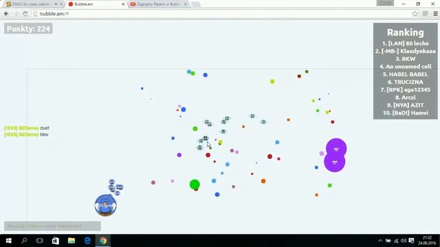 Zagrajmy Razem w Bubble.am :D Zapraszam :D смотреть онлайн