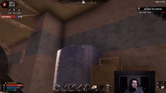 7 Days To Die A18 - FearThaButta w/ Ferker! - EP05 смотреть онлайн