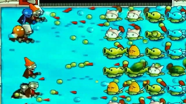 PvZ Old style Break Game, Basic plants vs Zombies Game platform смотреть онлайн