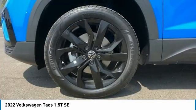 2022 Volkswagen Taos 1.5T SE FOR SALE in Bakersfield, CA V2513 смотреть онлайн