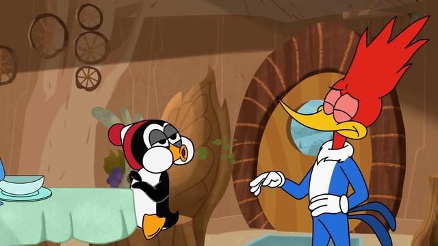 El Pájaro Loco Episodio Completo | Frío Dentro | Dibujos Animados | Caricaturas