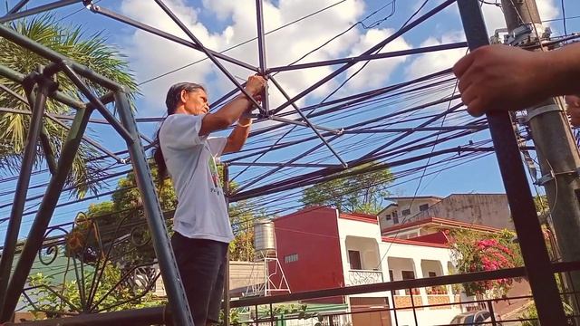 unboxing and assembling retractable tent from shopee | cris nufable смотреть онлайн