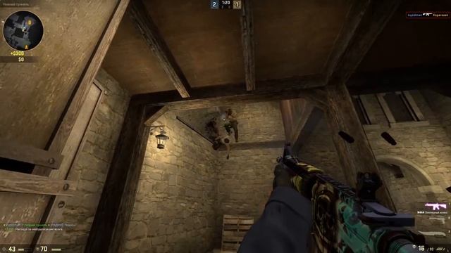 МОЙ САМЫЙ ЛУЧШИЙ ФЛИК?! - ДОРОГА К ГЛОБАЛУ 2X2 В CS:GO #6 смотреть онлайн