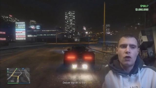 GTA Import/export - Delivering to the police station смотреть онлайн