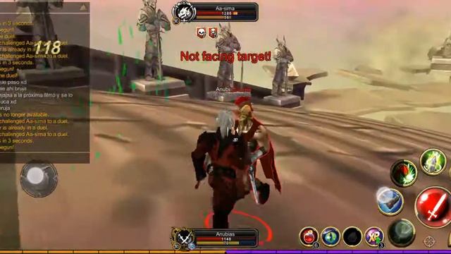 Combates en Santuary Anubias VS A-Sima (Rouge Vs Dragon Slayer) Victoria inesperada смотреть онлайн