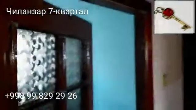 Квартира Ташкента,ЧИЛАНЗАР 7кв. 3-х ком. квартира,73м², 46 000$