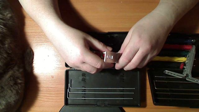 Китайская копия точилки Lansky Deluxe