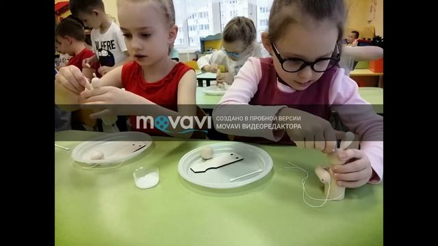 Богородская Игрушка. Выездной Музей и мастер -класс по Богородской игрушке в объединении "Туристята смотреть онлайн
