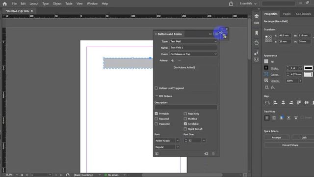 تعلم Adobe InDesign + عمل مشروع رائع في خلال 20 دقيقة بشكل مختصر 2021-2022 смотреть онлайн