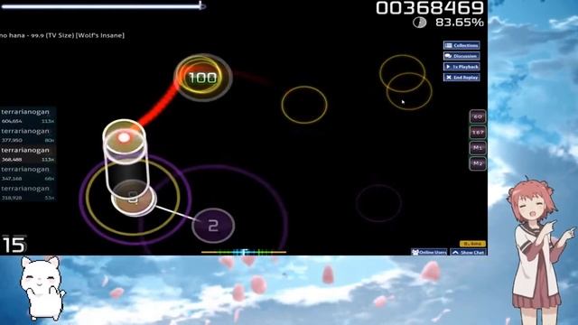 MOB II OP 99,9 - 604,654 81,53% [Insane] смотреть онлайн