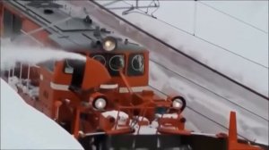 Снегоуборочные поезда со всего мира