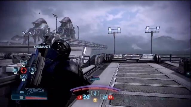 Not2NerdyEnt Let's Play Mass Effect 3: Resurgence DLC[Firebase Hydra]