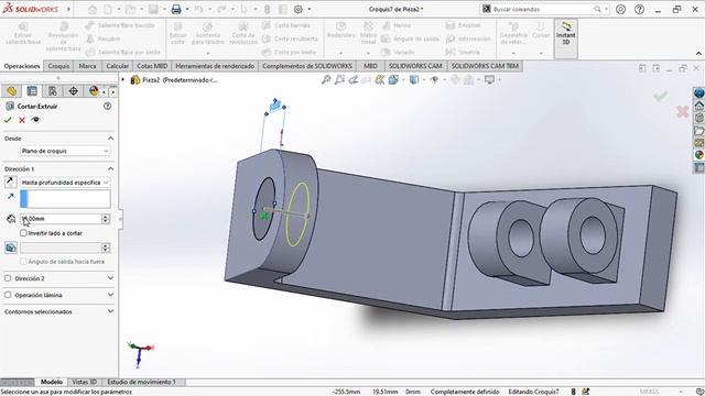 SOLIDWORKS Premium 2021 SP0 0 Pieza2 2023 02 16 22 29 15 смотреть онлайн