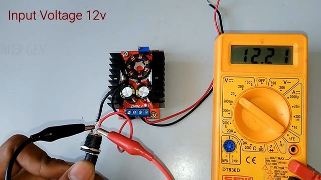 DC-DC / 10V To 35V ,150W Boost Adjust Power Supply Converter Module