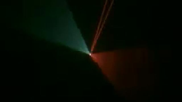 Лазерное шоу. Видео №11 смотреть онлайн