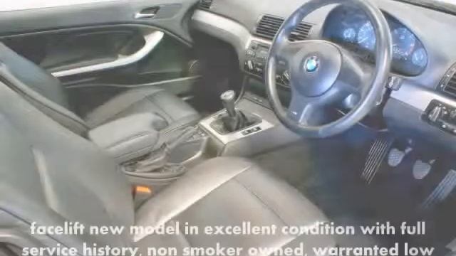 2006 BMW 3 SERIES 320 CD ES SPORT COUPE
