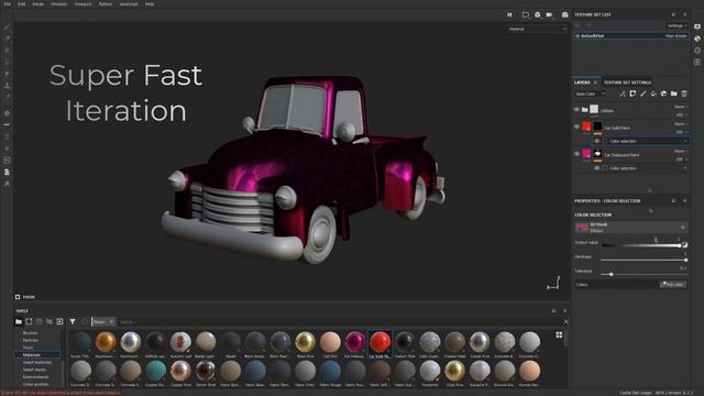 ZBrush ZCompositor - ZBrush to Substance Painter or Marmoset, Textures and Materials with NO UVs!! смотреть онлайн