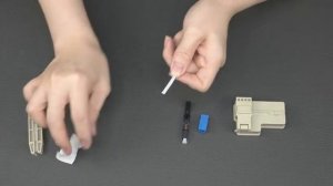 SC UPC Fiber Optic Quick Connector Install Instruction
