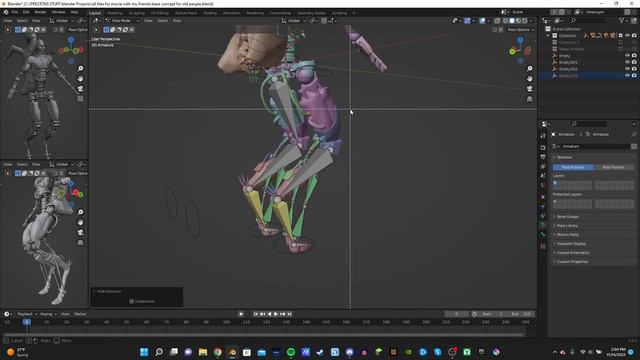 How To Rig Cables - Blender Tutorial смотреть онлайн