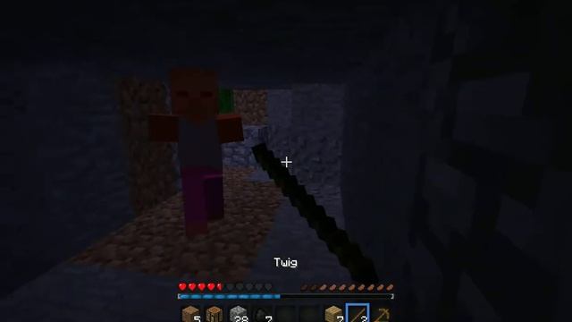 minecraft z Kacprem i Quertezem! odc 2 tym razem bez querteza i wyjasinienia. смотреть онлайн