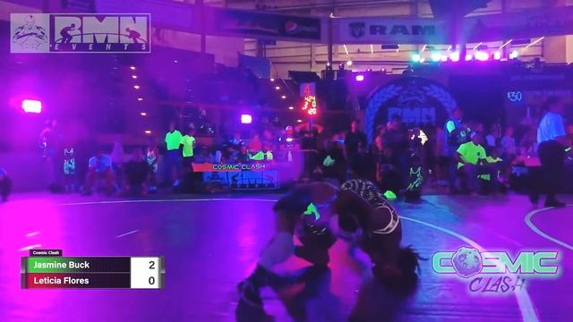 Finals - Leticia Florez VS Jasmine Buck - Cosmic Clash 2022 смотреть онлайн