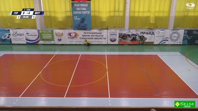 ⚽⚽ Высшая лига - 8 тур ⚽⚽ Гурово-Бетон - FUTURUSS смотреть онлайн