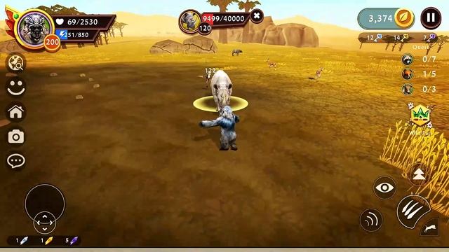 Gorilla Vs. All Bosses (PART 1) | WildCraft Gorilla #7