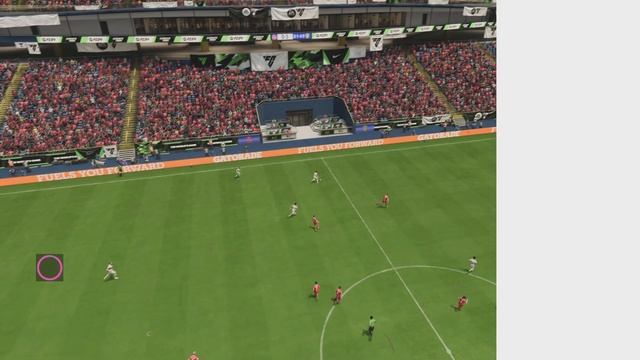 EA SPORTS FC 24 out side of box voley смотреть онлайн